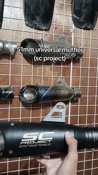 Exploring the 51mm Universal Muffler from SC Project