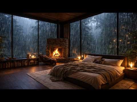 Natural Rain ASMR 🌧️ Soft Rain Sounds for Sleep, Study and Mental Relaxation