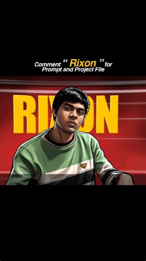 Rohit Naga on Instagram: "Follow & Comment for this free Project File 🔥 . . . . . #anirudhravichander #23theme #davinciresolve #motiongraphics #reels"