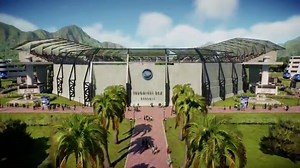 Indominus Rex Paddock Attraction and Scenery Items