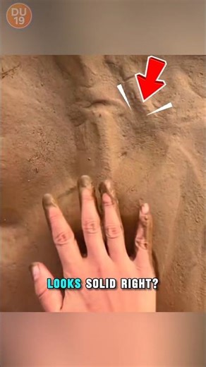 This ‘Solid’ Sand Can Turn Into Liquid Instantly!