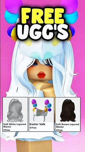 GET THESE FREE VALKS AND HAIRS NOW 😱 ROBLOX FREE ITEMS 2026 #roblox