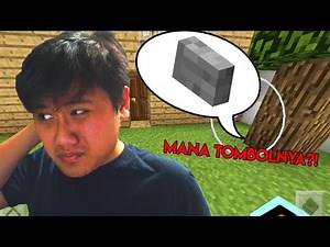 BISAKAH KAMU MENEMUKAN TOMBOLNYA? - Minecraft Pocket Edition Indonesia MCPE