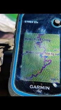 Como localizar un punto o unas coordenadas con nuestro GPS Garmin Etrex32.