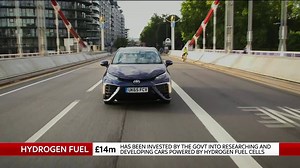 Hydrogen-powered cars 'on fast trajectory'