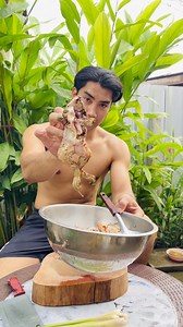 เมนู ต้มยำกบใส่พริกลาบเหนือเมียงๆ🔥🥘🐸🥬 | ผู้บ่าวไทเหนือ