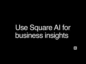 Use Square AI for Business Insights