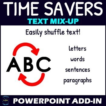 Text Mix-Up Activity Maker | Create Jumbled Text & Sentence Shuffle Exercises