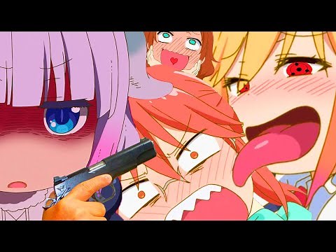 Miss Kobayashi's Dragon Maid in a Nutshell