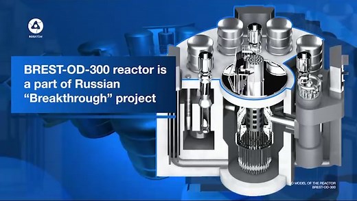 We have commenced construction of the world's first experimental demonstration power unit featuring a lead-cooled fast neutron reactor BREST-OD-300. The 300 MWe unit will be the main facility of the Pilot Demonstration Energy Complex (PDEC), an on-site closed nuclear fuel cycle. | Rosatom Global