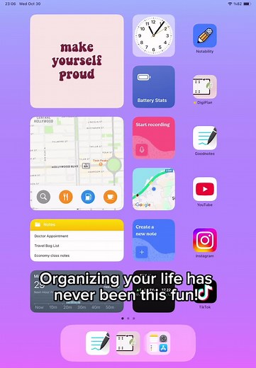 Download now and start organize your life! #digiplan #ProductivityBoost #goodnotes #digitalplanner #notability #ipadgirl #stickers #PlanningMadeFun #CustomizablePlanner