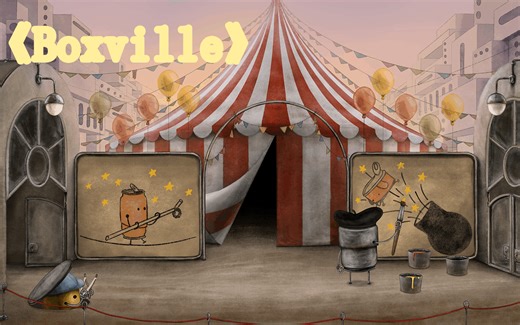 【全成就】Steam冒险解谜《Boxville》游戏攻略 迷失攻略组-七月末