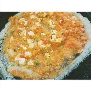 How to make paneer dosa || paneer cheese dosa || street style panner dosa || dad's recipe