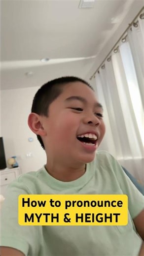How to pronounce MYTH & HEIGHT😂😂 #funny #funnyvideo #sillymoments #silly
