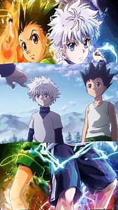 Gon X Killua gulat sila #hunterxhunter #everyoneシ゚ #highlightsシ゚ #fypシ゚ | Thelast Chapter