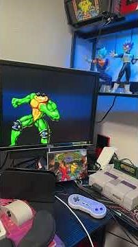 Battle Toads double dragon SNES