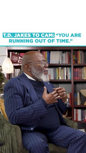 A powerful moment as T.D. Jakes speaks directly to Cam Newton about life and time. Watch the full episode: https://youtu.be/rnG6cCP8cWE Stream on iHeart: https://www.iheart.com/.../1119-nxt-chapter-with-td.../ | T.D. Jakes