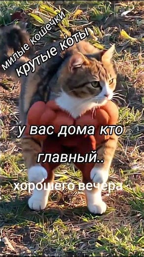 Who's the boss in your house? Funny kittens Cute kitties Cool cats Cat's house #cats #kittens #ki...