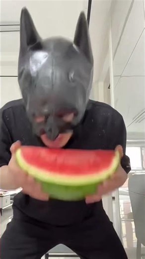 Snack Took Over Movie Night 😈🍉