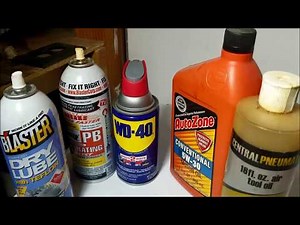 How to fix a squeaky door hinge for free with a non-toxic lubricant