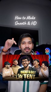 1.3M views · 8.1K reactions | Use this “Giga” to level up 朗輸了 Gigapixel - Plugin . . #effects #transition #creativeart #photographer #videographer #aftereffects #quality #videoedits #edits #lightroom #aesthetics #info #carryminati #indiasgottalent #samayraina #comedy #standupcomedy #thumbnail | Saarvendra | Facebook