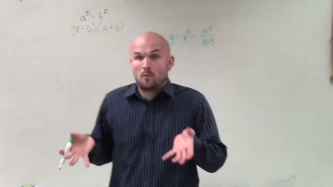 Solving using the difference of two squares with fractions