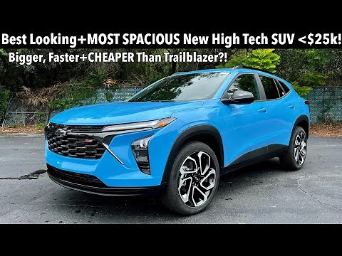 2024 Chevy Trax 2RS: TEST DRIVE+FULL REVIEW