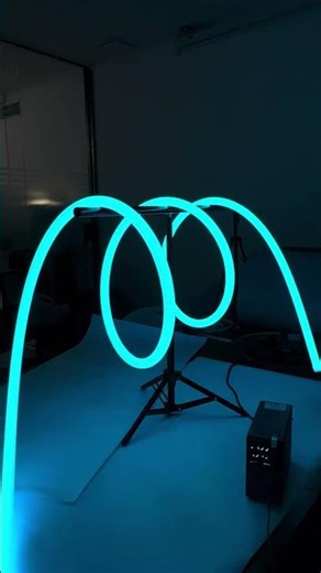 Super 360 degree neon LED strips Led strip factory #neon #led #light #stagelighting #eventlighting