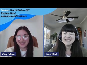 Monthly Neon CRM Release Webinar Promo: November