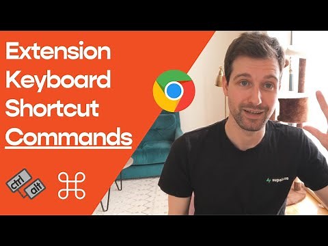 Keyboard Shortcut Actions for Chrome Extensions - Quick Overview