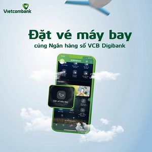 Đố các bạn, trên thế gian này khoảng cách nào là xa nhất? Có phải ngọn núi này đến ngọn núi kia? Đại dương này đến đại dương kia? 👉 Giờ đây VCB Digibank giúp bạn nối liền khoảng cách dù là xa nhất :) ✈ Đặt vé máy bay vi vu mọi miền bằng cách: Bước 1: Đăng nhập ứng dụng VCB Digibank, chọn “Đặt vé máy bay”. Bước 2: Chọn hành trình bay, nhập thông tin hành khách và nhập mã giảm giá. Bước 3: Thanh toán và xác thực giao dịch. 🌏 Bay một vòng trái đất cùng VCB Digibank thôi! Chi tiết về Ngân hàng số 