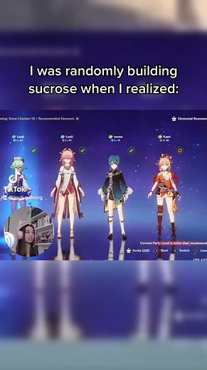 Sucrose Crit Damage Build: The Hidden Gem