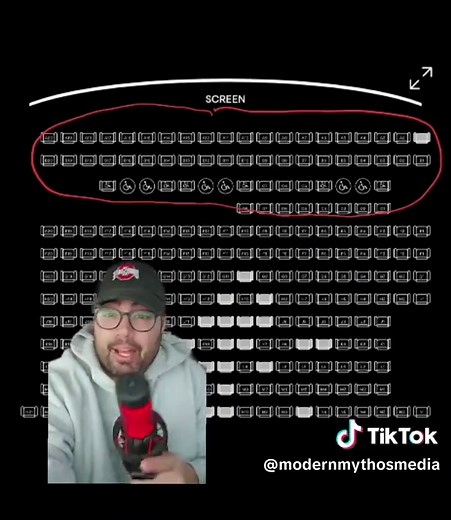 These are the best and worst seats in an IMAX movie theater...where's your favorite spot? 🎬 #imax #movietheater #movies #amc #tiktokrundowncontest