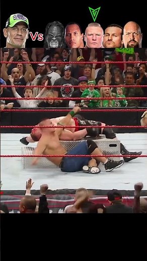 John Cena WWE PPV Wins & Losses 2012