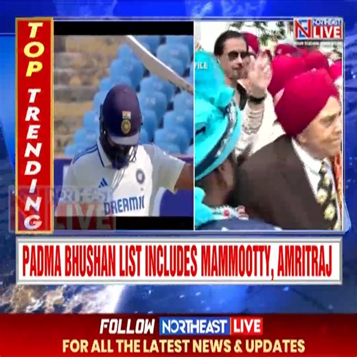 Padma Awards 2026: Veteran Actor Dharmendra to Be Honoured Posthumously with Padma Vibhushan The Centre announced the Padma Awards for 2026,today, approving 131 civilian honours across the Padma Vibhushan, Padma Bhushan and Padma Shri categories. The list includes several prominent names from public life, arts, cinema, literature, sports and public affairs, with five Padma Vibhushan, 13 Padma Bhushan and 113 Padma Shri awards cleared this year. Among the Padma Vibhushan awardees are veteran acto