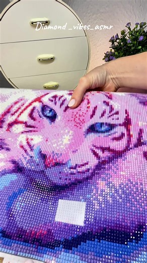 ❤️#diamondpainting #diamondart #diamondpaintingaddict #asmr #basteln
