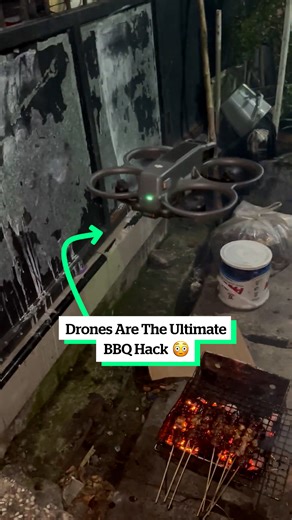 58K views · 70 reactions | Drone Pilot Grills Skewers  | VT | Facebook