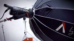 1.6K views · 70 reactions | The 300d and Light Dome will brighten up your whole set! | Aputure | Facebook