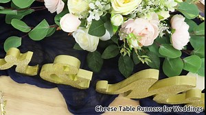 Cheesecloth Fabric Navy Blue Gauze Table Runner 10FT Wedding Cheese Cloth Table Runner Boho Cotton Cheese Clothes Sheer Party Table Cover for Wedding Shower Decor Rustic Gauze Runners for Tables Bulk