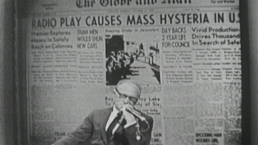 Remembering the War of the Worlds broadcast of 1938