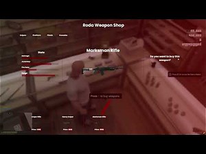 esx_weaponshop | advance WeaponShop script for fivem.Manage your all WeaponShop .