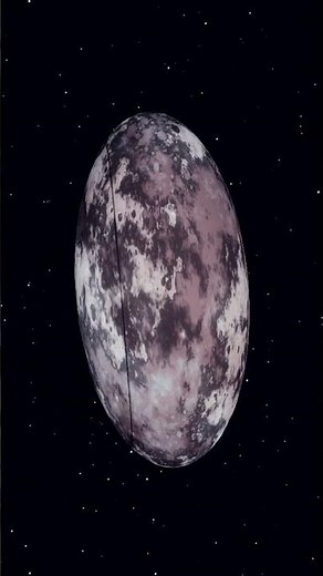 Dwarf planet Haumea