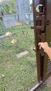 Sliding Gate Lock Ideas #lock #latch #slidinggate #ideas #design #GongTV | Gong TV