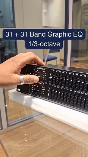 12K views · 94 reactions | Check out the #NXAudio EQ1231! #Narain #pro #ProductOfTheWeek #audio #equaliser #equalizer #processors #music #dj #live #system #equipment #unbox #unboxing #video #unboxingvideo #india #available #now | NX AUDIO | Facebook