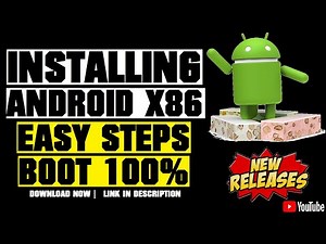 How to Install Android-x86 8.1-r6 on PC 2021 | Android Emulator for PC | Android Oreo 8.1.0 for PC