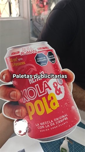 Paletas publicitarias 💕 #papeleríacreativa #papeleria