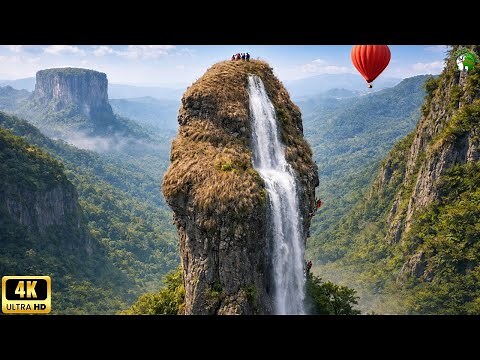 IMPOSSIBLE PLACES | 35 INSANE Rock Formations That Will Blow Your Mind | Travel Documentary 4K