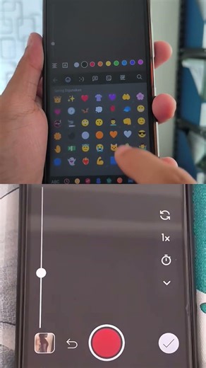 HOW TO DISPLAY THE TROLL FACE EMOJI #tutorial #smartphone #funny