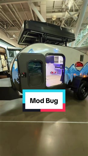 Mod Bug off-road camper 🚙🛣️ #rv #camper #fyp #modbug #offroad
