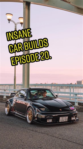 Osamu's 30-Year Porsche 930 Turbo Build - Insane Car Builds Ep. 20